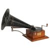 Image 1 : Berliner Model J Gramophone
