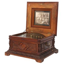 Polyphone Inlaid Music Box