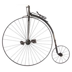 Antique Child's High Wheel Bicycle