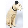Image 2 : Lg. Paper Mache Advertising Nipper Dog