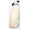 Image 3 : Lg. Paper Mache Advertising Nipper Dog