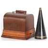 Image 9 : Edison Gem Phonograph In Oak Case