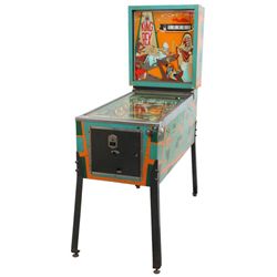 Bally King Rex Pinball Machine – 1970