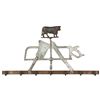 Image 1 : Cast Iron Butcher’s Meat Hook Wall Hanger