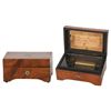 Image 1 : 2 Dresser Top Miniature Music Boxes