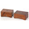 Image 2 : 2 Dresser Top Miniature Music Boxes