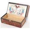 Image 1 : 1888 Political Campaign Cigar Game Box