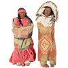 Image 1 : 2 Large Skookum Dolls