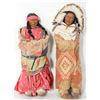 Image 2 : 2 Large Skookum Dolls