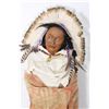 Image 8 : 2 Large Skookum Dolls