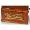 Image 10 : Oak Model A Graphophone Cylinder Phonograph