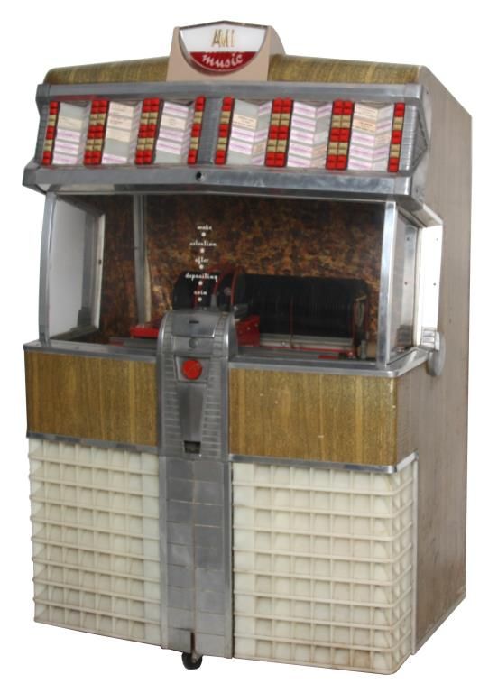 AMI Model E120 Jukebox 1953