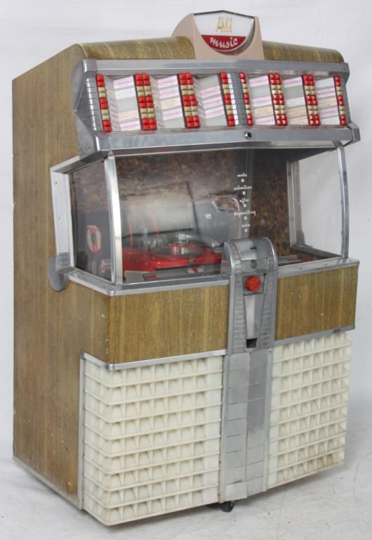 AMI Model E120 Jukebox 1953
