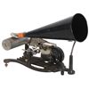 Image 1 : Puck-Type Lyre Shaped Cylinder Phonograph