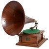 Image 1 : Oak Victor Type V Phonograph
