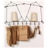 Image 1 : Twine & Paper Bag Hanging Rack