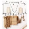Image 2 : Twine & Paper Bag Hanging Rack