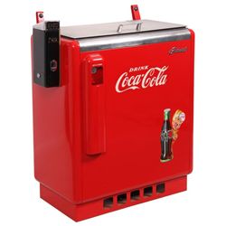 Glasco GBV-50 Coca-Cola Cooler