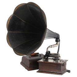 Columbia Type BBI Oak Graphophone
