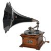 Image 1 : Oak Victor Type II Phonograph