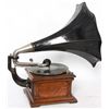 Image 9 : Oak Victor Type II Phonograph