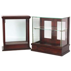 2 Store Countertop Display Cases