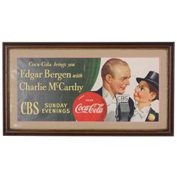 Coca-Cola, Edgar Bergen Advertisement