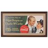 Image 1 : Coca-Cola, Edgar Bergen Advertisement