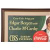 Image 2 : Coca-Cola, Edgar Bergen Advertisement