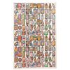 Image 1 : Full Sheet Topps Chewing Gum Stickers