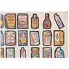 Image 5 : Full Sheet Topps Chewing Gum Stickers