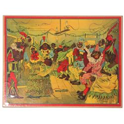 20 Pc. Darktown  Fancy Ball  Puzzle