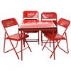 Image 1 : Coca-Cola Advertising Table & Chairs