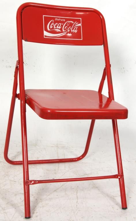 Coca Cola Advertising Table Chairs
