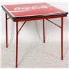 Image 6 : Coca-Cola Advertising Table & Chairs