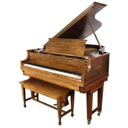 Chickering Ampico Grand Player Piano