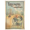 Image 1 : Triumph Motors Advertising Poster