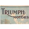 Image 2 : Triumph Motors Advertising Poster