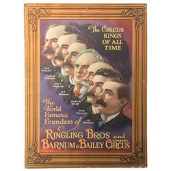 Circus Kings Of All Time Pinup Poster
