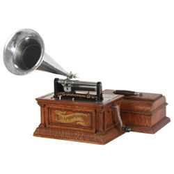Oak Grahophone Type AO Phonograph