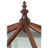 Image 3 : Walnut Terrarium Lift Top Showcase