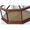 Image 4 : Walnut Terrarium Lift Top Showcase