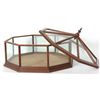 Image 5 : Walnut Terrarium Lift Top Showcase