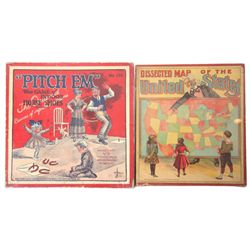 2 Vintage Games in Original Boxes