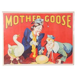 Mother Goose Pantomime Poster