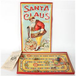 Santa Claus Game by Parker Brothers