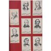 Image 3 : Presidential Tin Litho Plate And Trading Cards