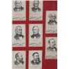Image 4 : Presidential Tin Litho Plate And Trading Cards