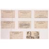 Image 8 : Presidential Tin Litho Plate And Trading Cards