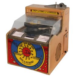 Ristaucrat Tabletop Juke Box